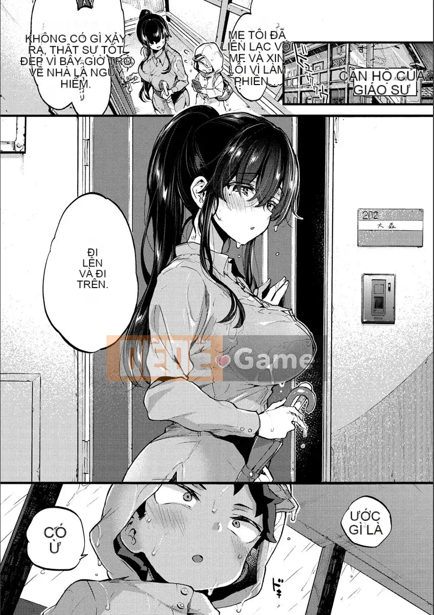 [Morishima Kon] Onee-san gửi Iikoto