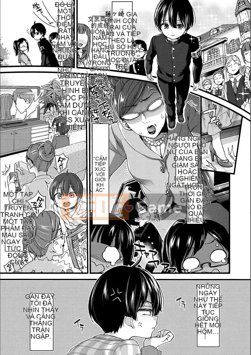 [Morishima Kon] Onee-san gửi Iikoto