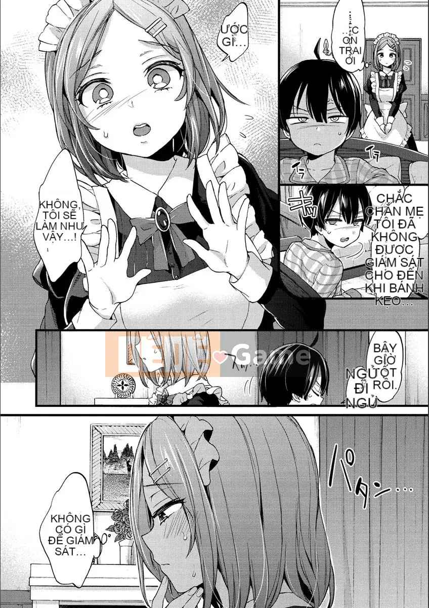 [Morishima Kon] Onee-san gửi Iikoto