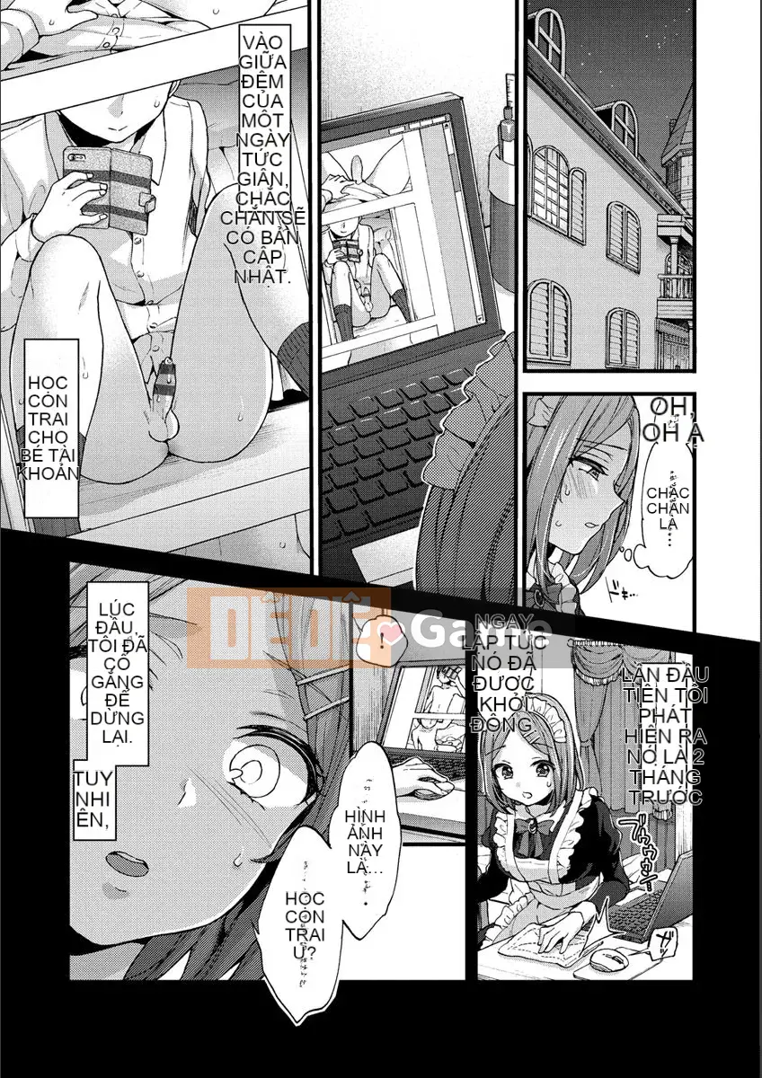 [Morishima Kon] Onee-san gửi Iikoto