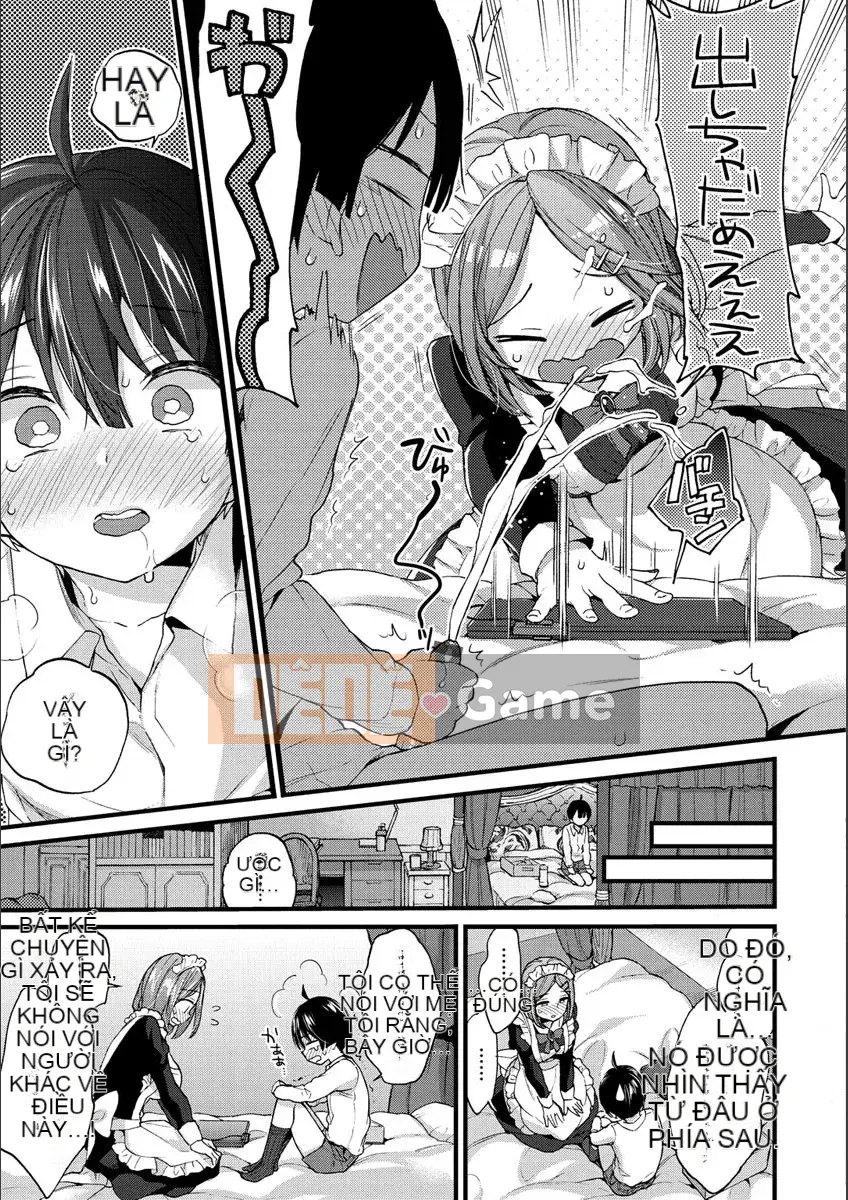 [Morishima Kon] Onee-san gửi Iikoto