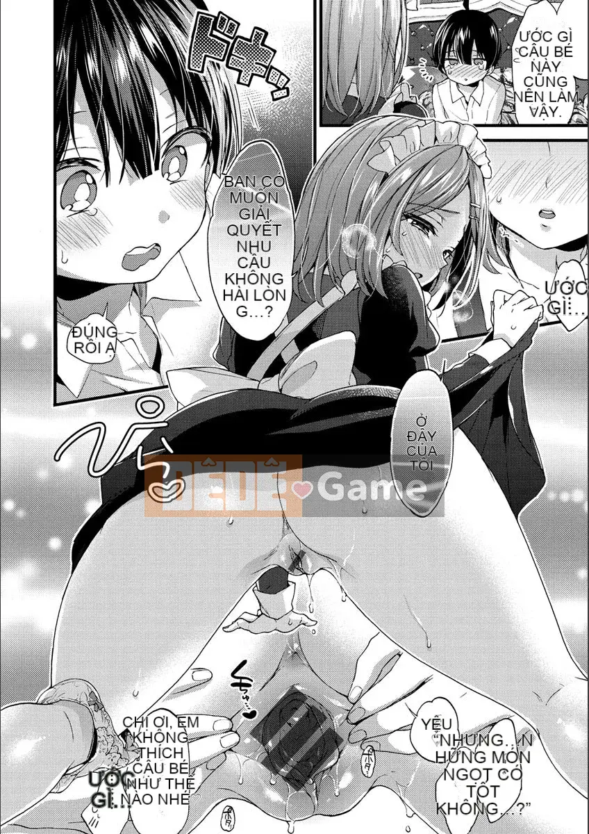 [Morishima Kon] Onee-san gửi Iikoto