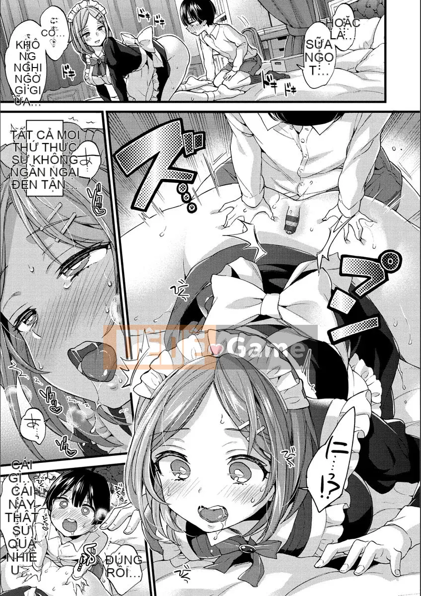 [Morishima Kon] Onee-san gửi Iikoto