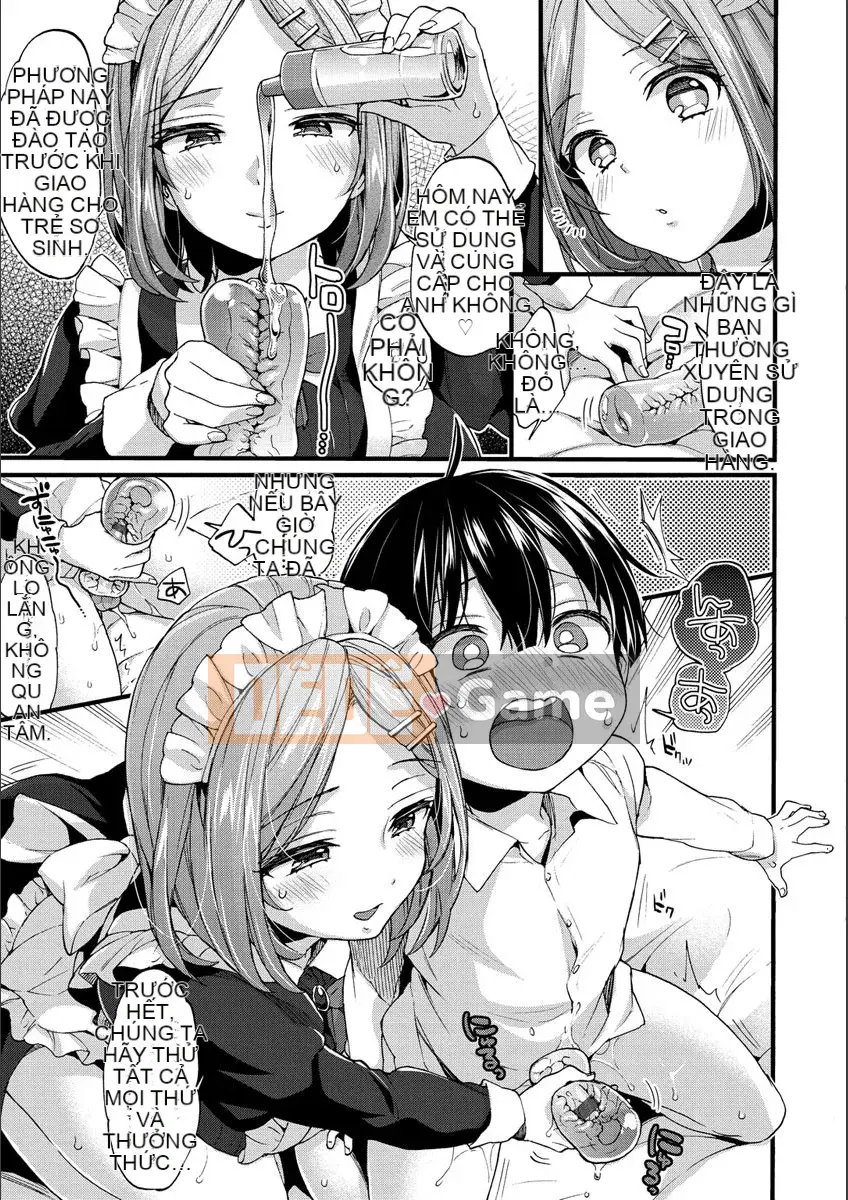 [Morishima Kon] Onee-san gửi Iikoto