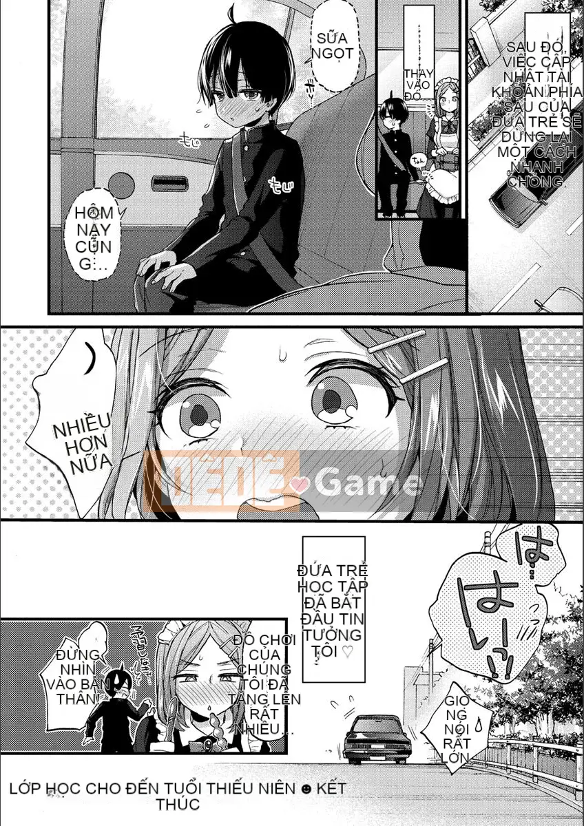 [Morishima Kon] Onee-san gửi Iikoto