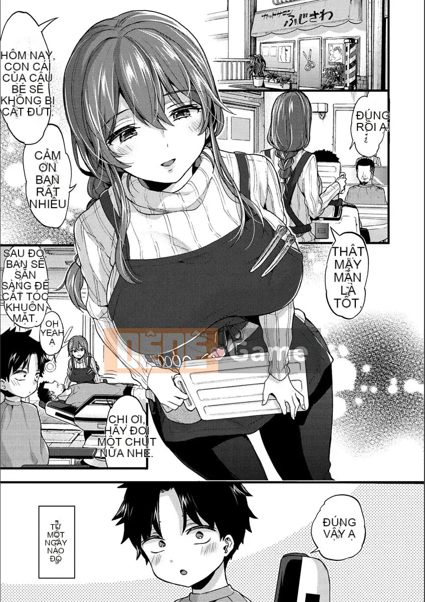 [Morishima Kon] Onee-san gửi Iikoto