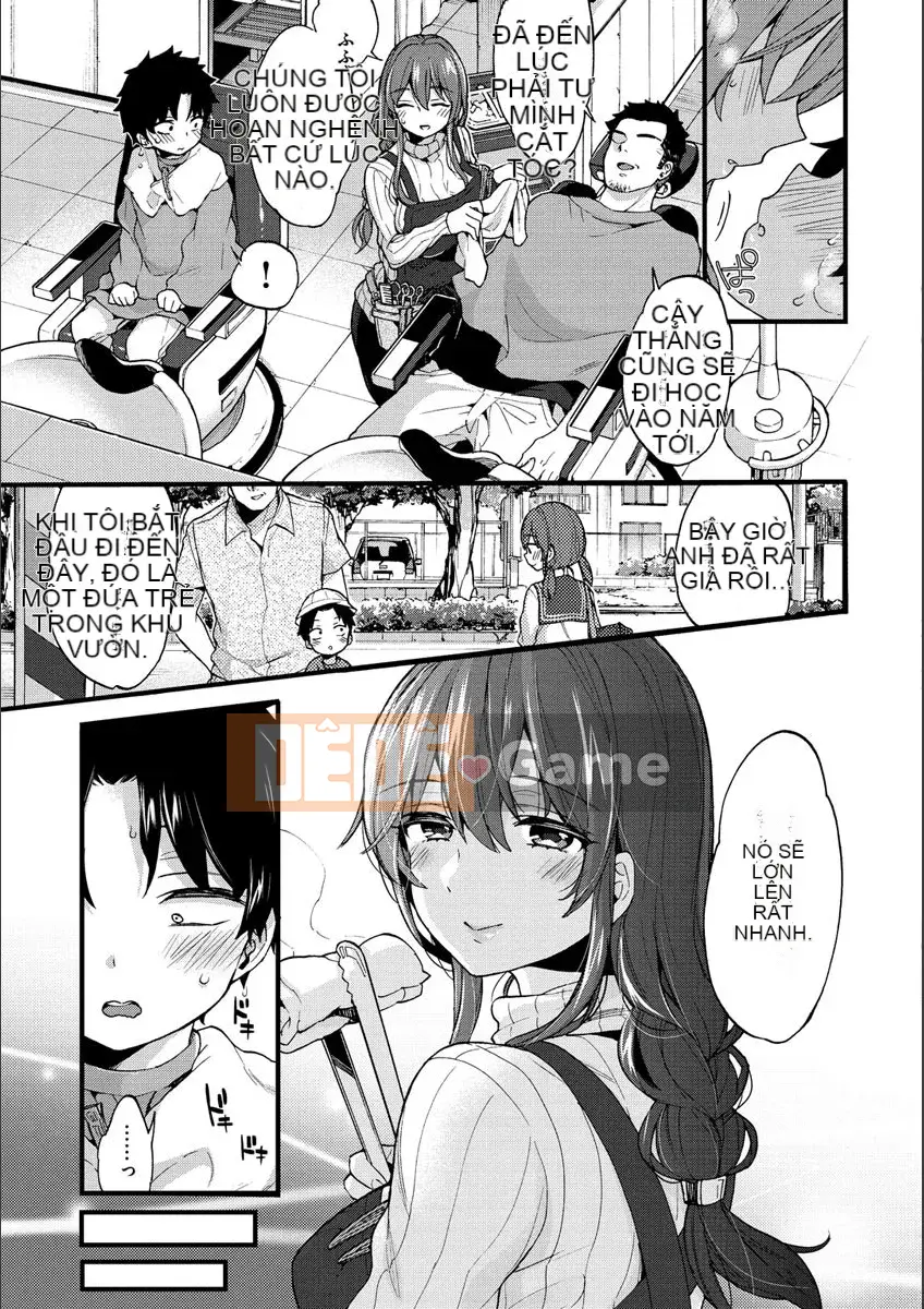 [Morishima Kon] Onee-san gửi Iikoto