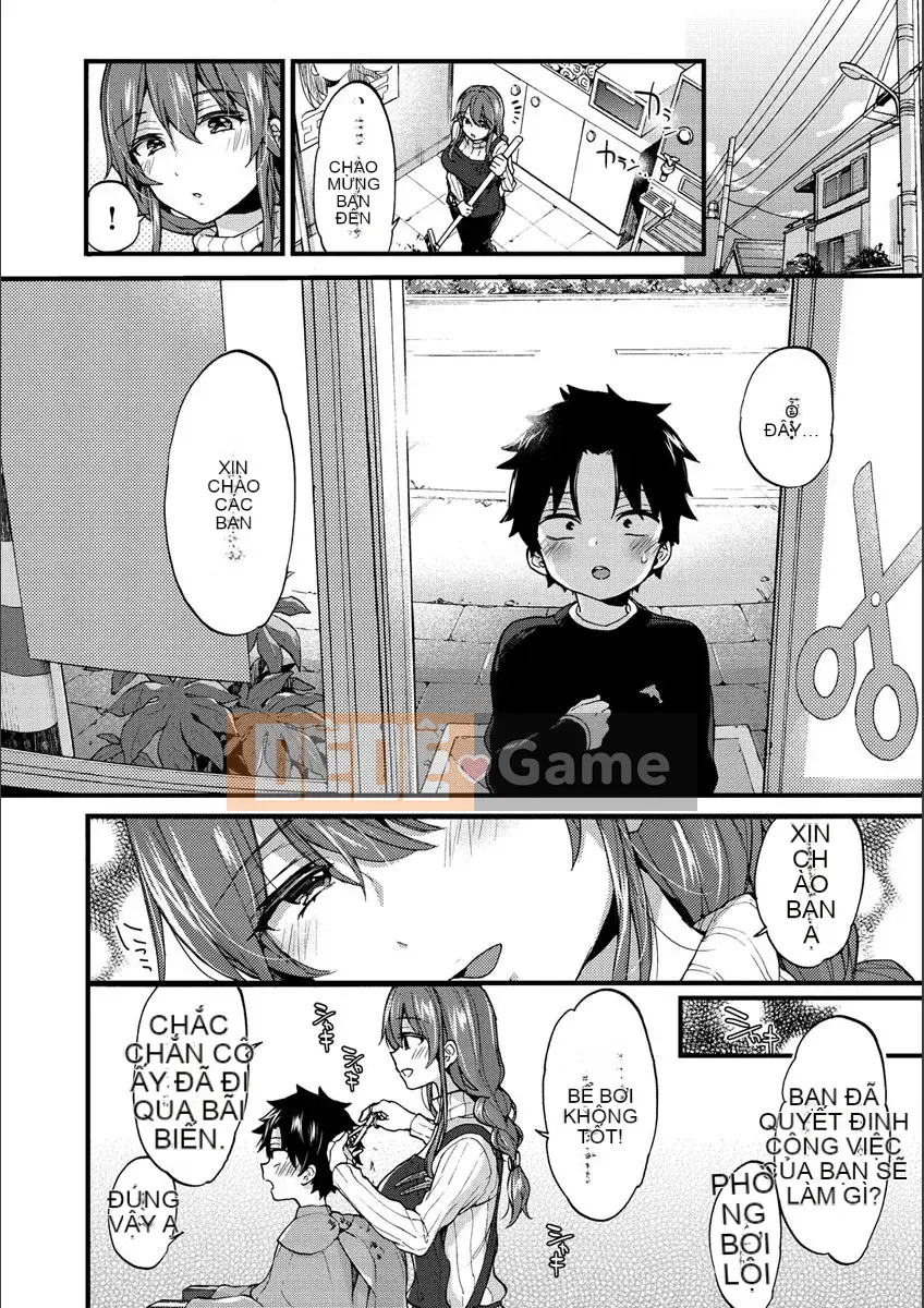 [Morishima Kon] Onee-san gửi Iikoto