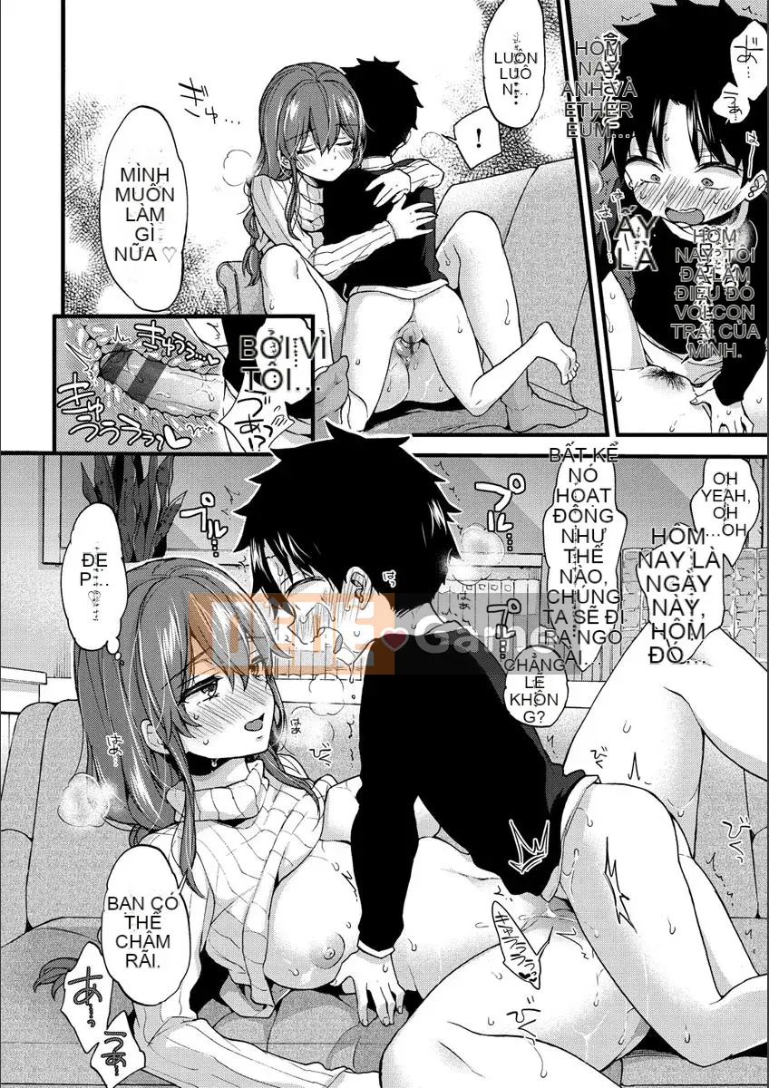 [Morishima Kon] Onee-san gửi Iikoto