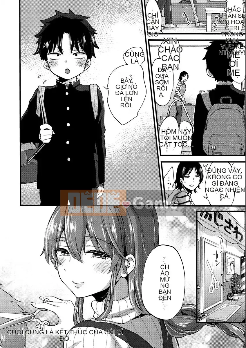 [Morishima Kon] Onee-san gửi Iikoto