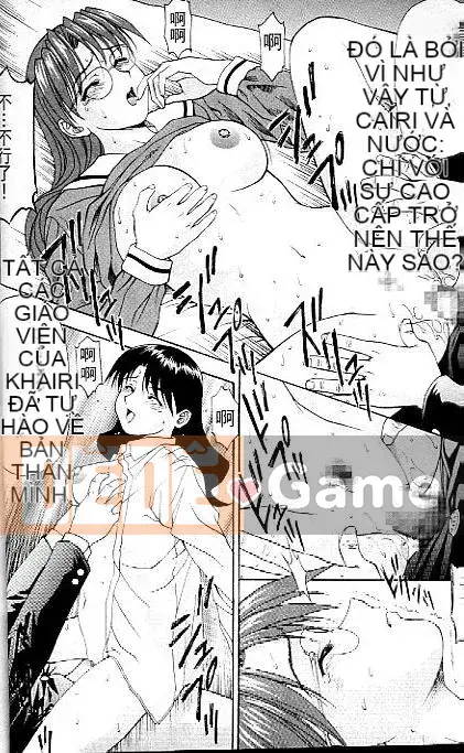 [Higashima Yuhiko] Chị Vua Manga (Vua Manga Vườn Cười) [Firefly]