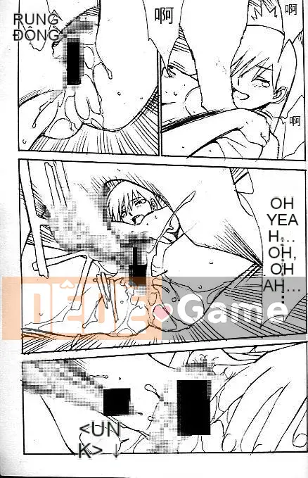 [Higashima Yuhiko] Chị Vua Manga (Vua Manga Vườn Cười) [Firefly]