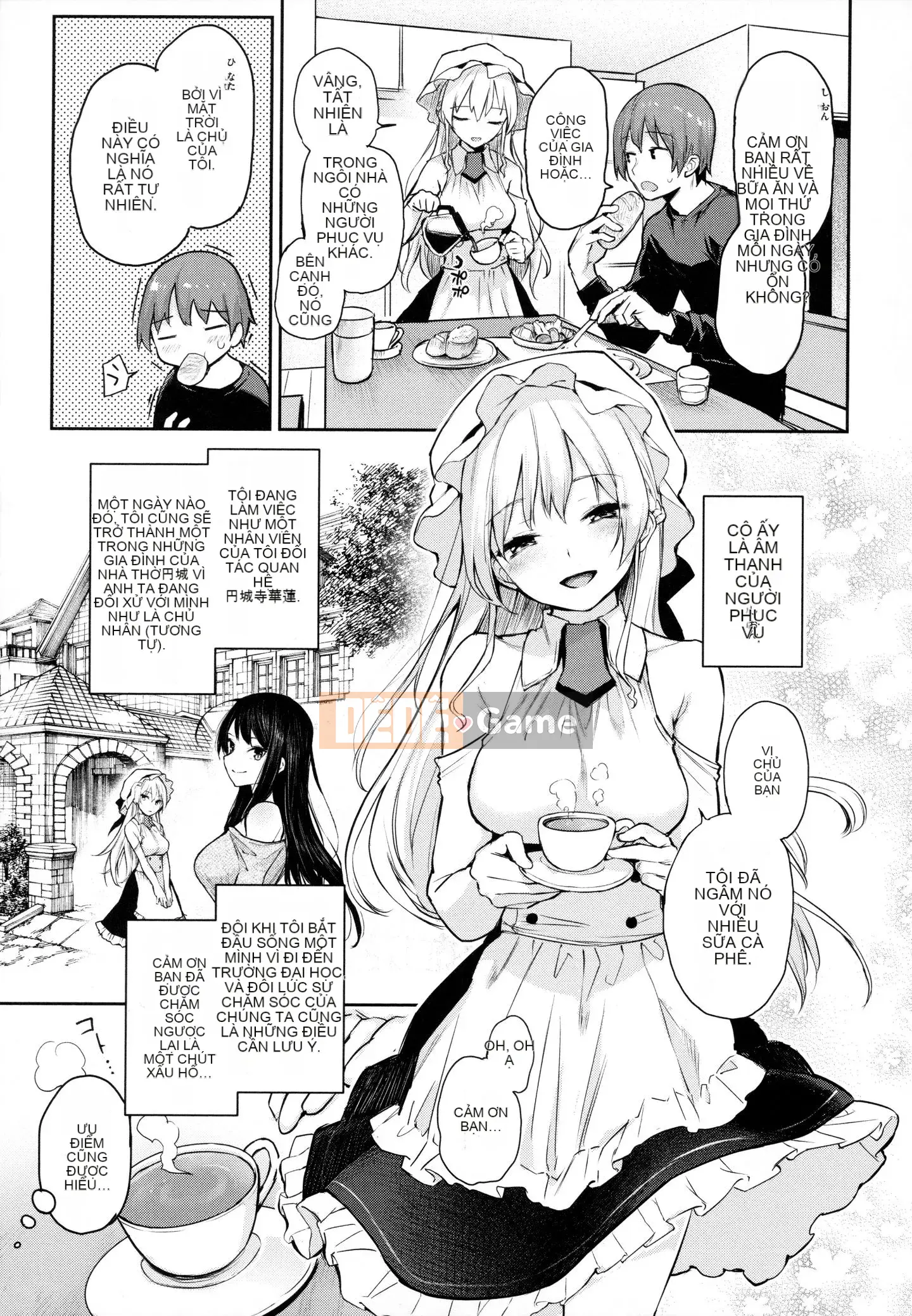 [Michikingu] Làm Azato + Tập sách 8P