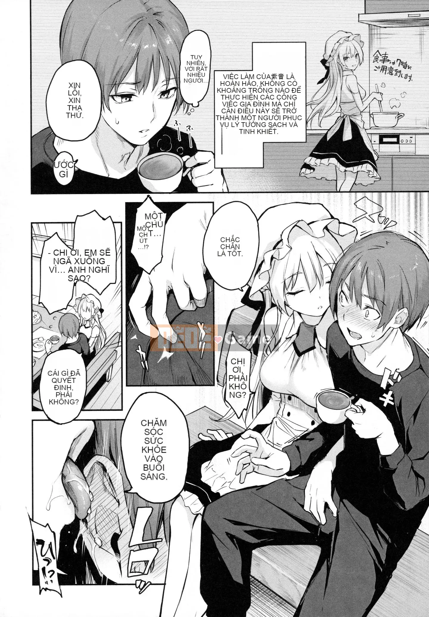 [Michikingu] Làm Azato + Tập sách 8P