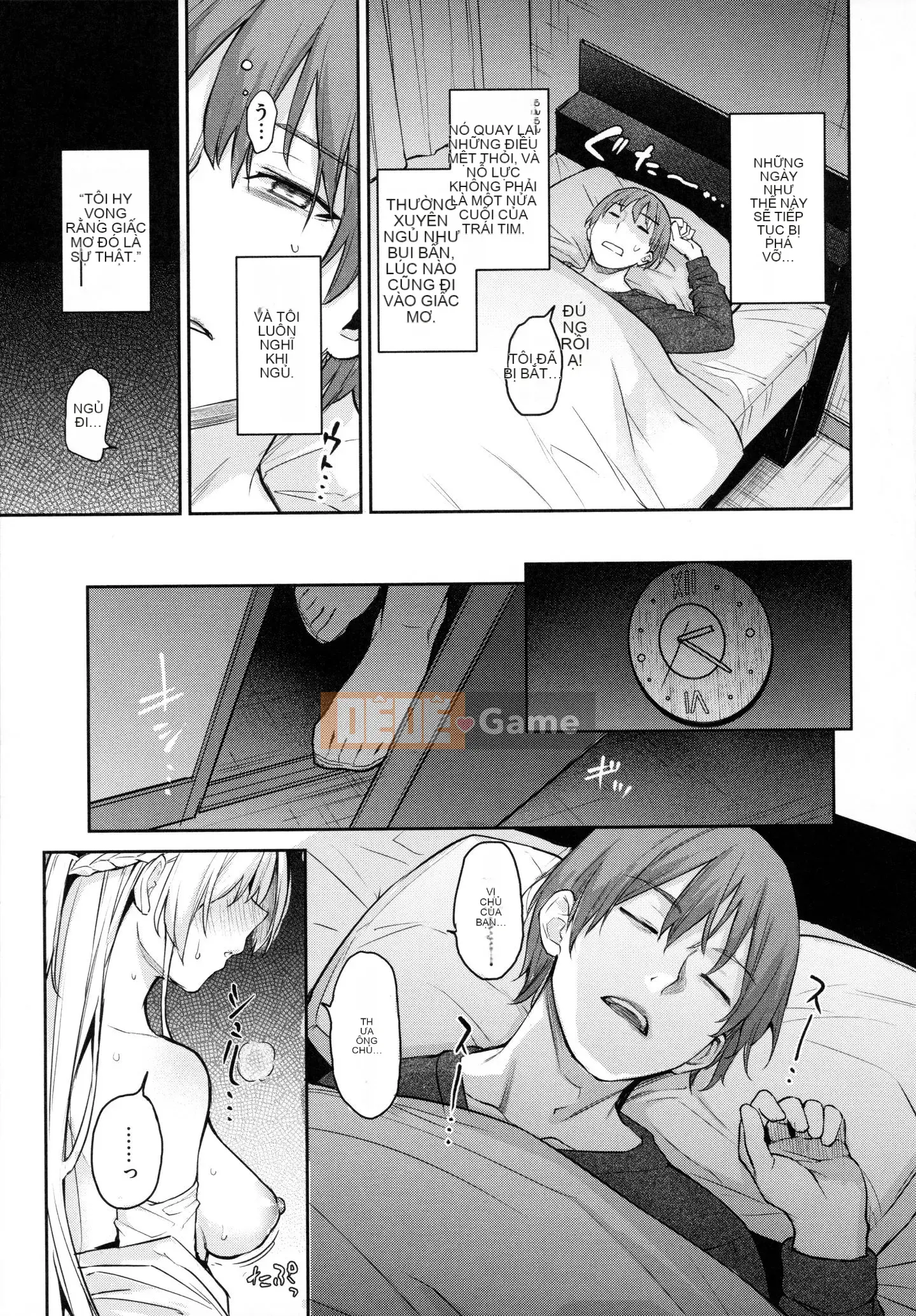 [Michikingu] Làm Azato + Tập sách 8P