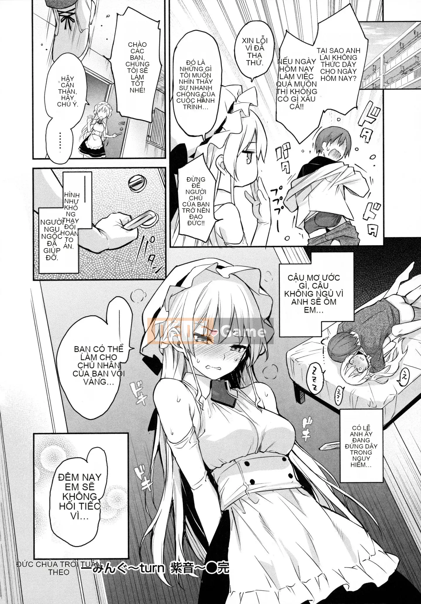 [Michikingu] Làm Azato + Tập sách 8P