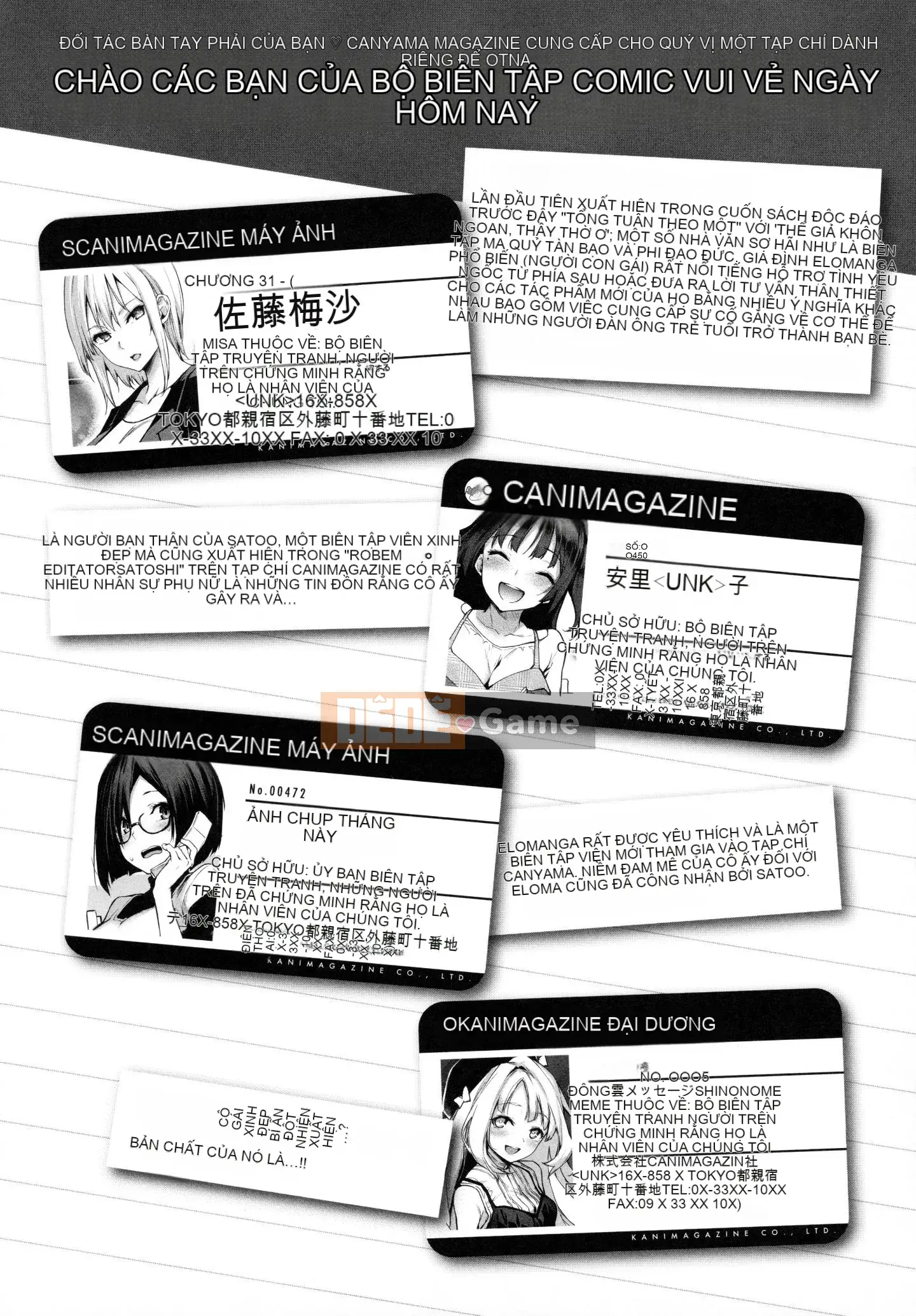 [Michikingu] Làm Azato + Tập sách 8P