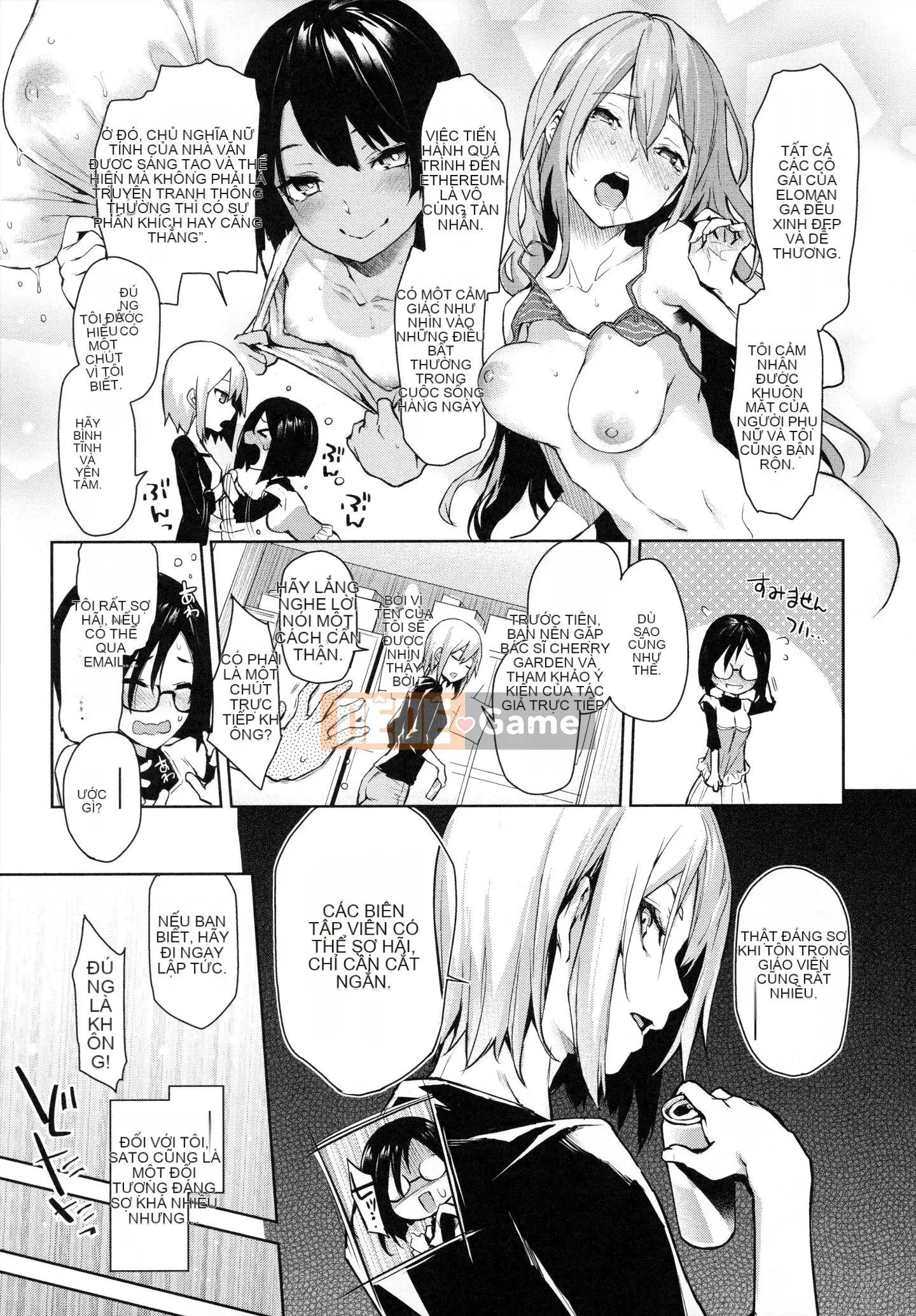 [Michikingu] Làm Azato + Tập sách 8P