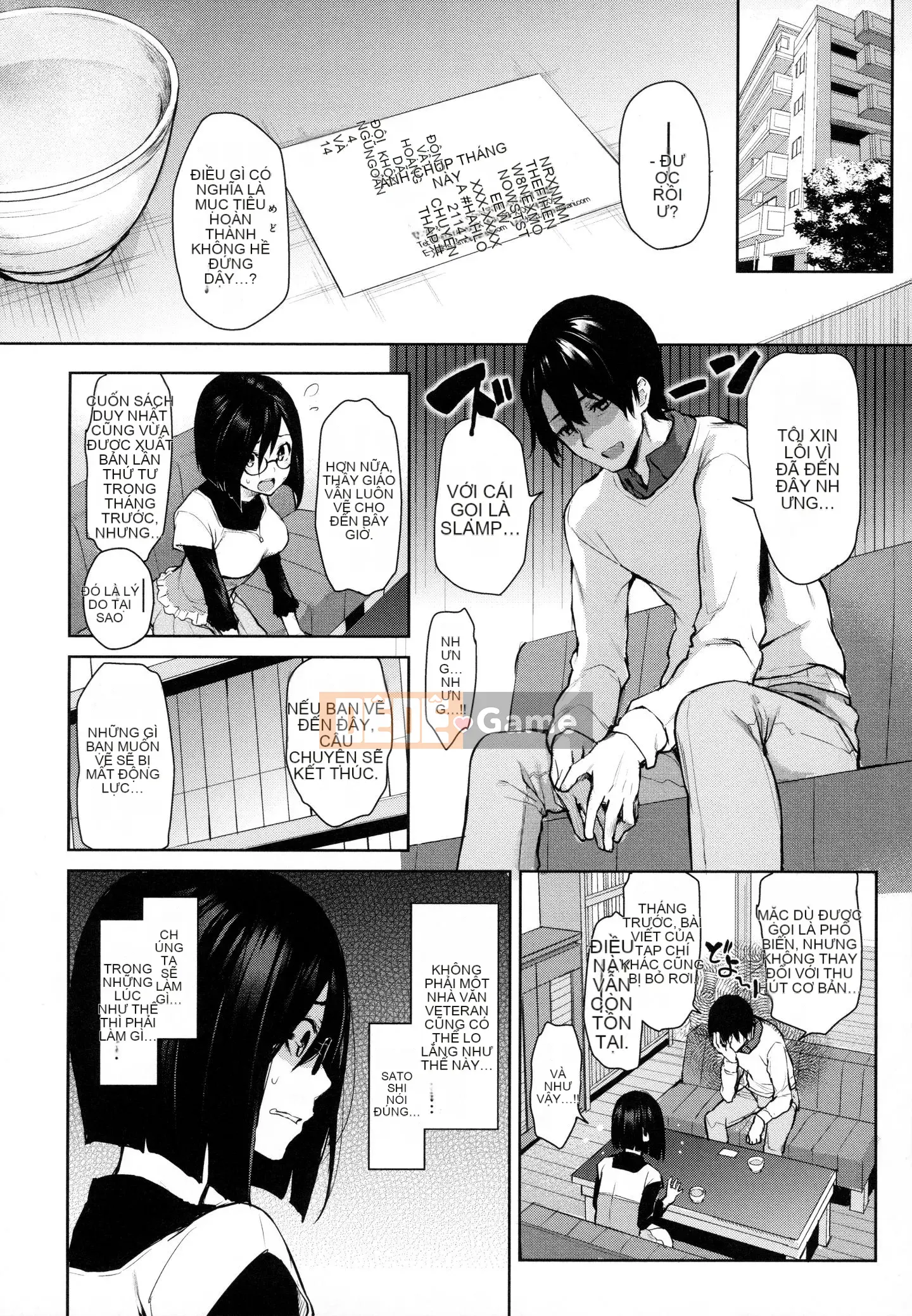 [Michikingu] Làm Azato + Tập sách 8P