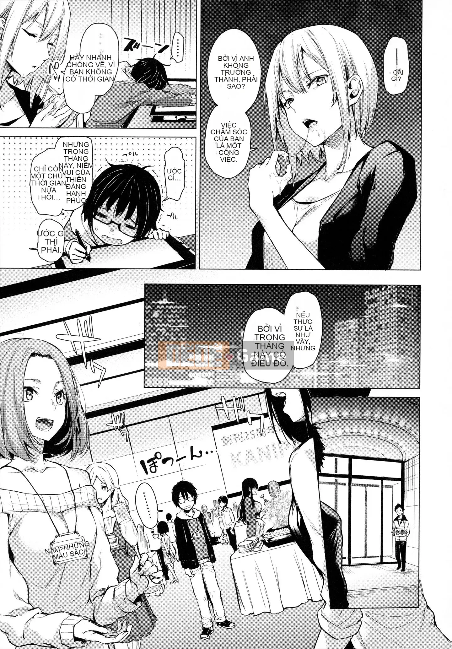 [Michikingu] Làm Azato + Tập sách 8P