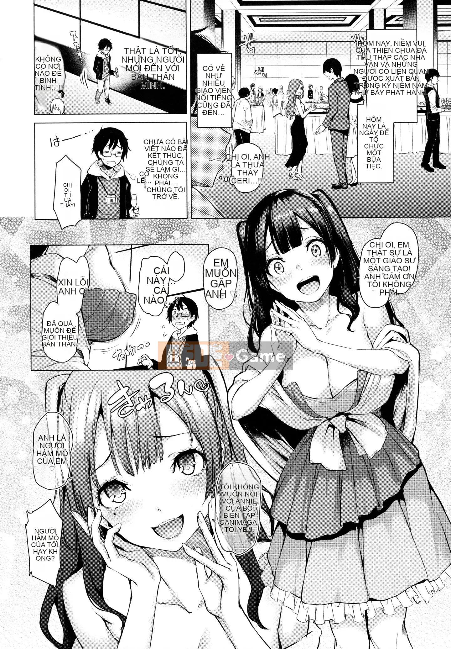 [Michikingu] Làm Azato + Tập sách 8P