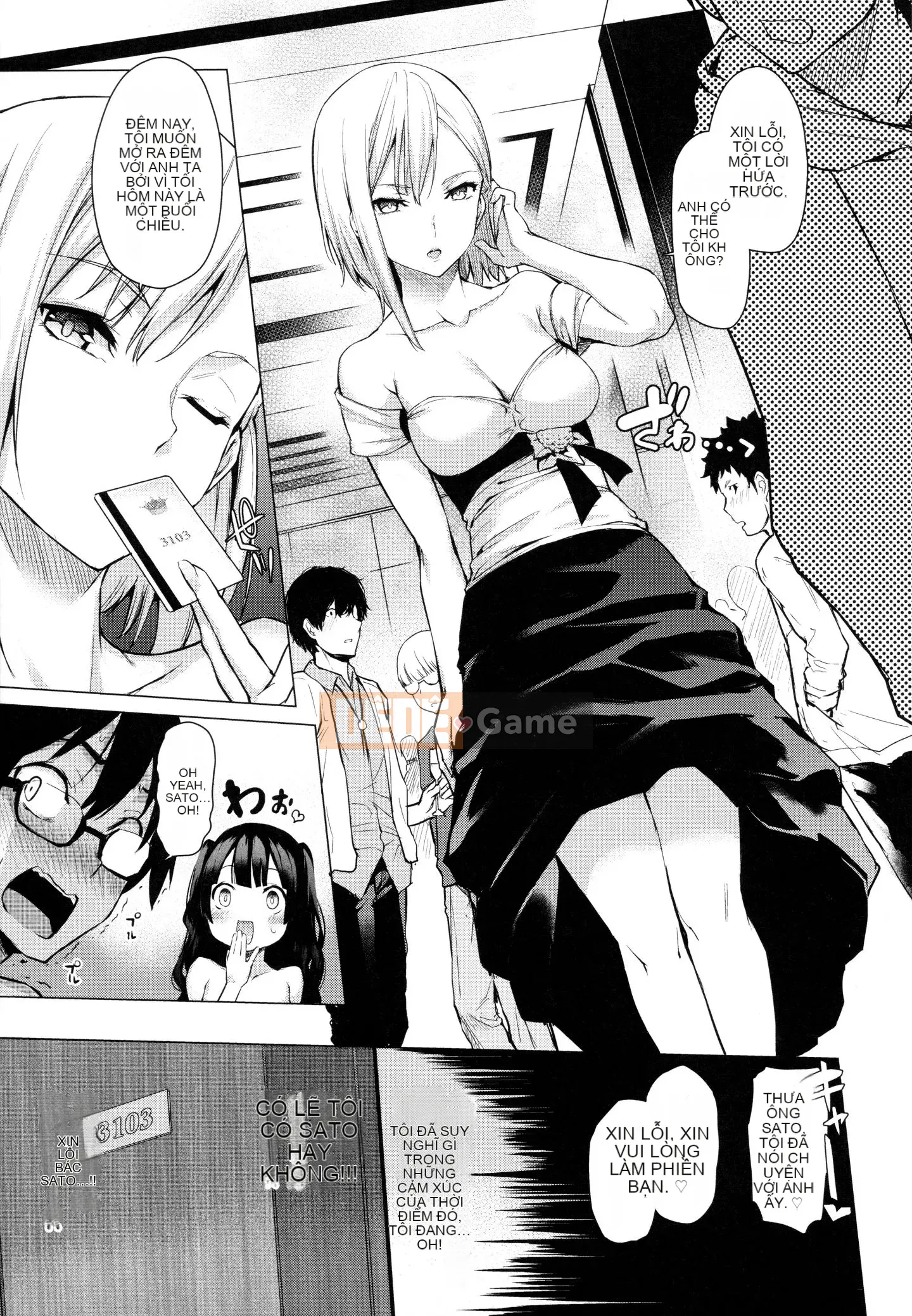 [Michikingu] Làm Azato + Tập sách 8P