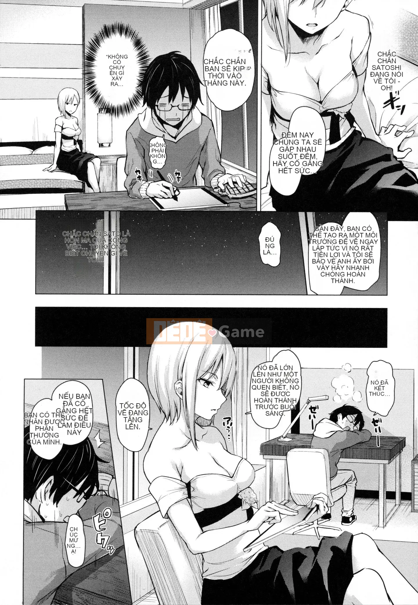 [Michikingu] Làm Azato + Tập sách 8P