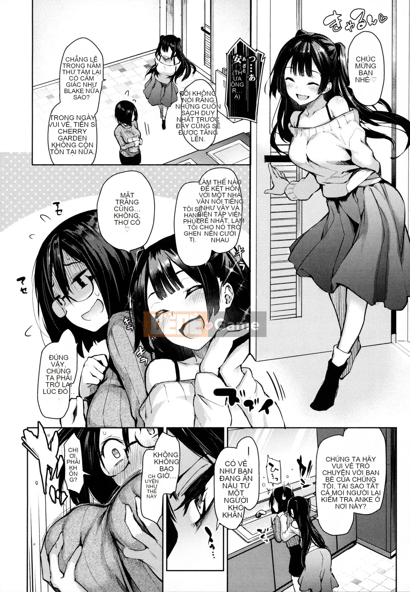 [Michikingu] Làm Azato + Tập sách 8P