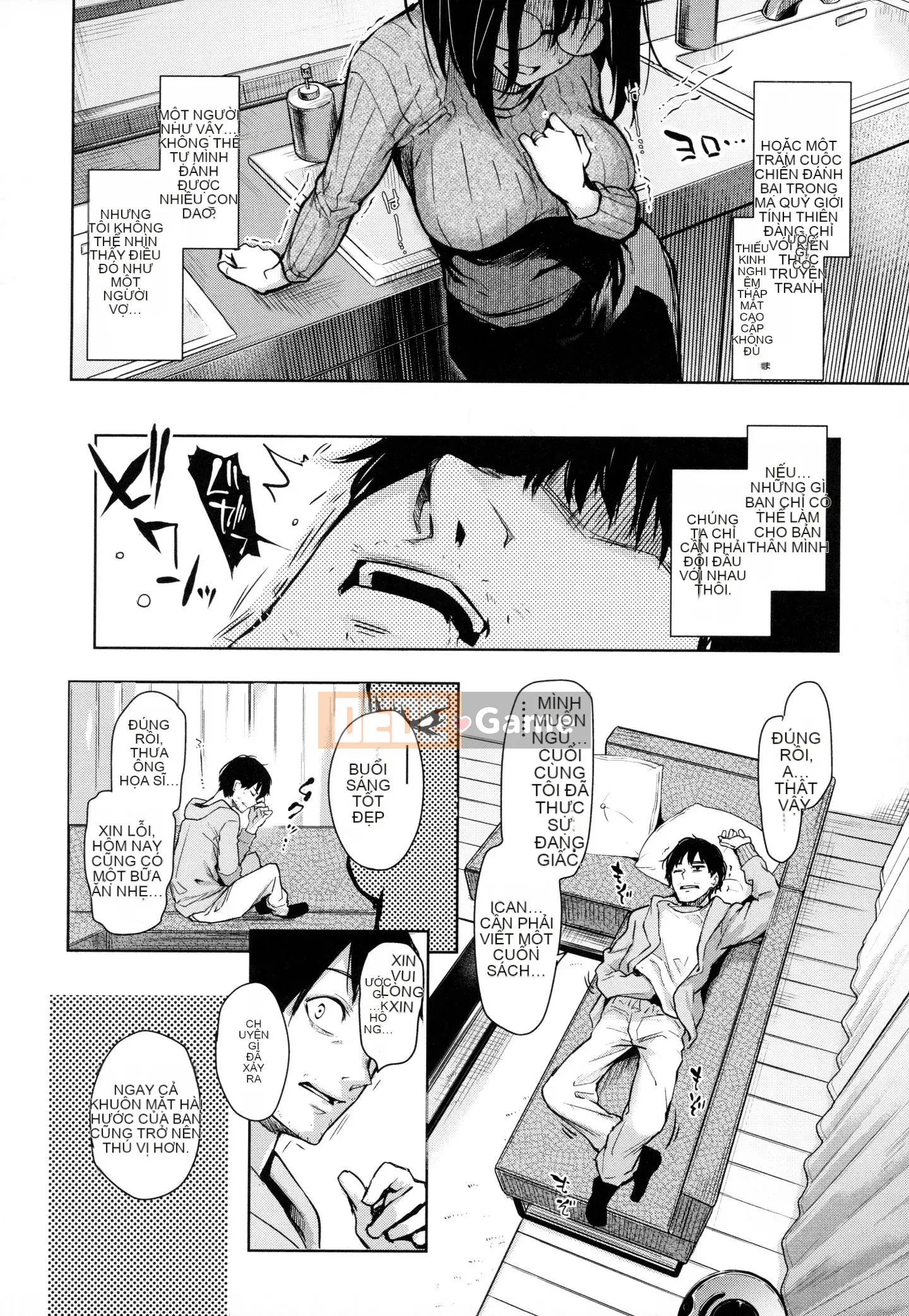 [Michikingu] Làm Azato + Tập sách 8P