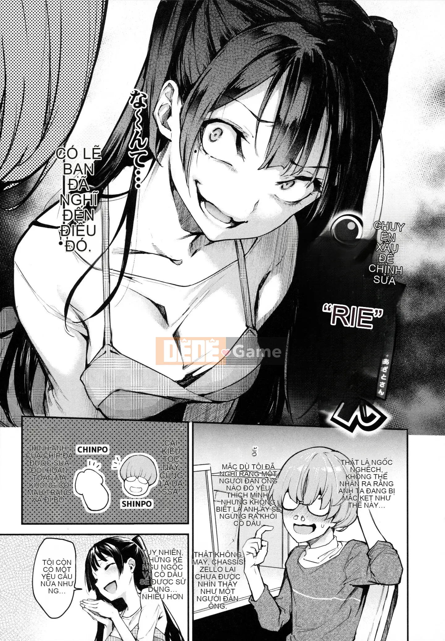 [Michikingu] Làm Azato + Tập sách 8P