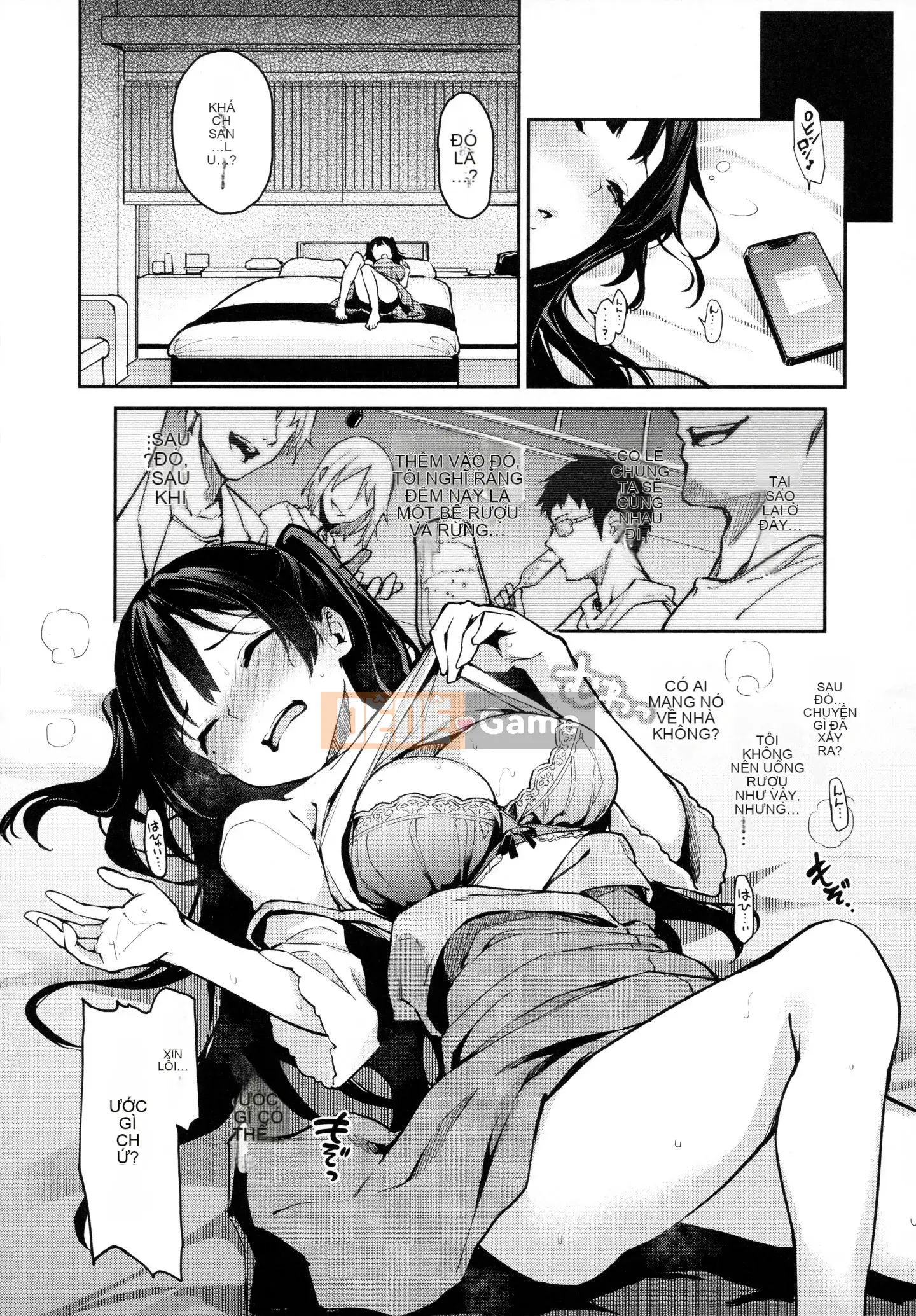 [Michikingu] Làm Azato + Tập sách 8P