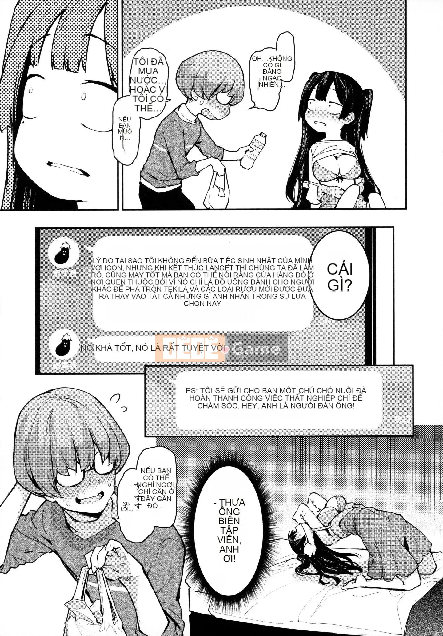 [Michikingu] Làm Azato + Tập sách 8P