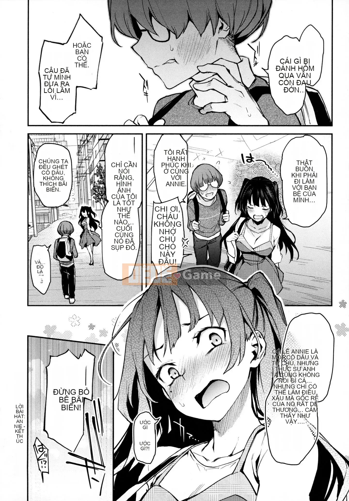 [Michikingu] Làm Azato + Tập sách 8P