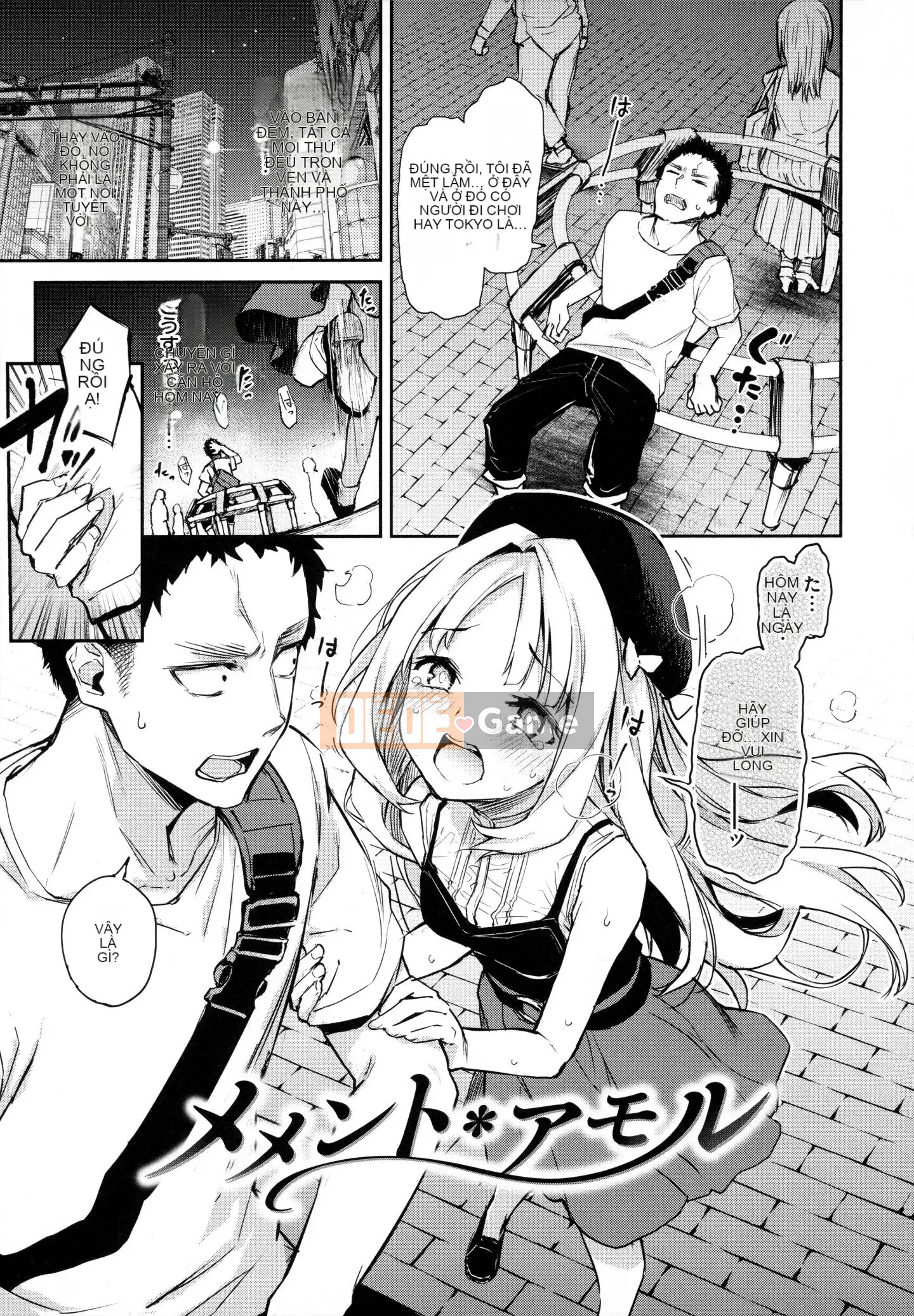 [Michikingu] Làm Azato + Tập sách 8P