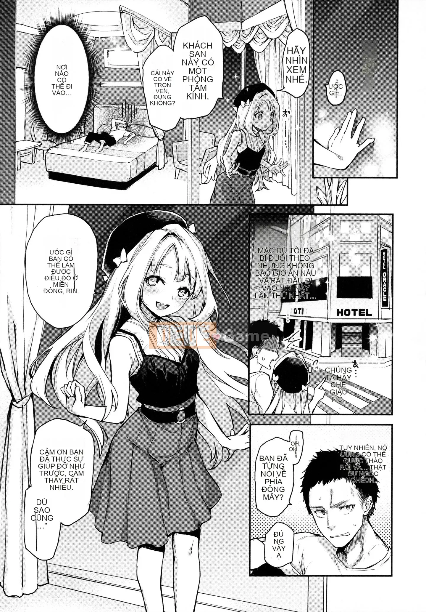 [Michikingu] Làm Azato + Tập sách 8P