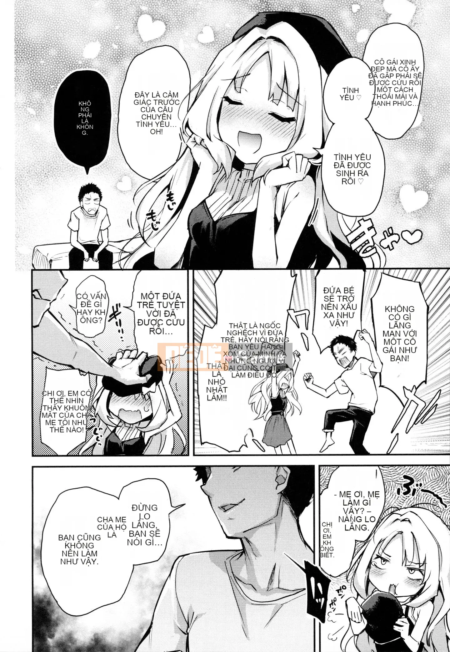 [Michikingu] Làm Azato + Tập sách 8P