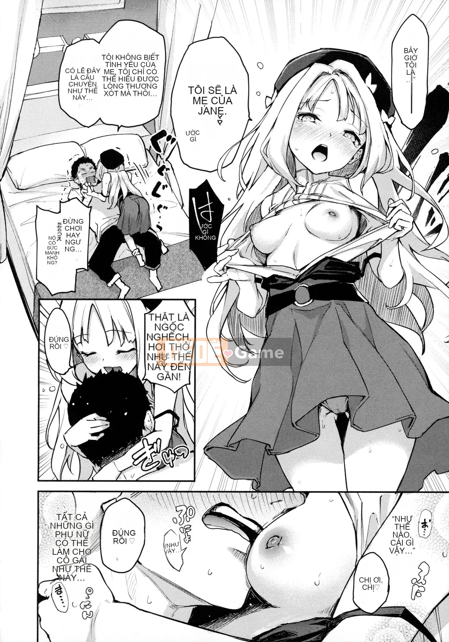 [Michikingu] Làm Azato + Tập sách 8P