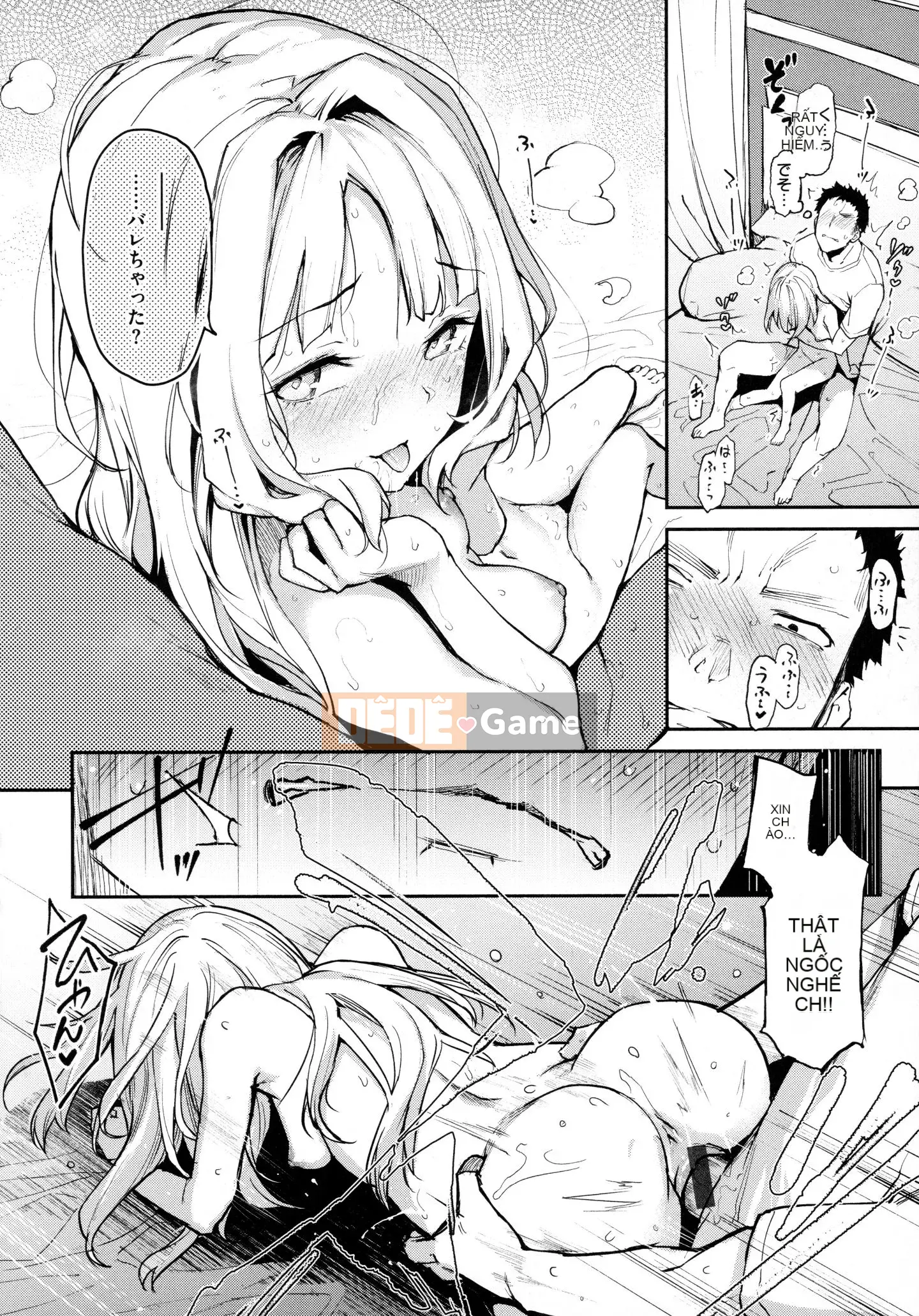 [Michikingu] Làm Azato + Tập sách 8P