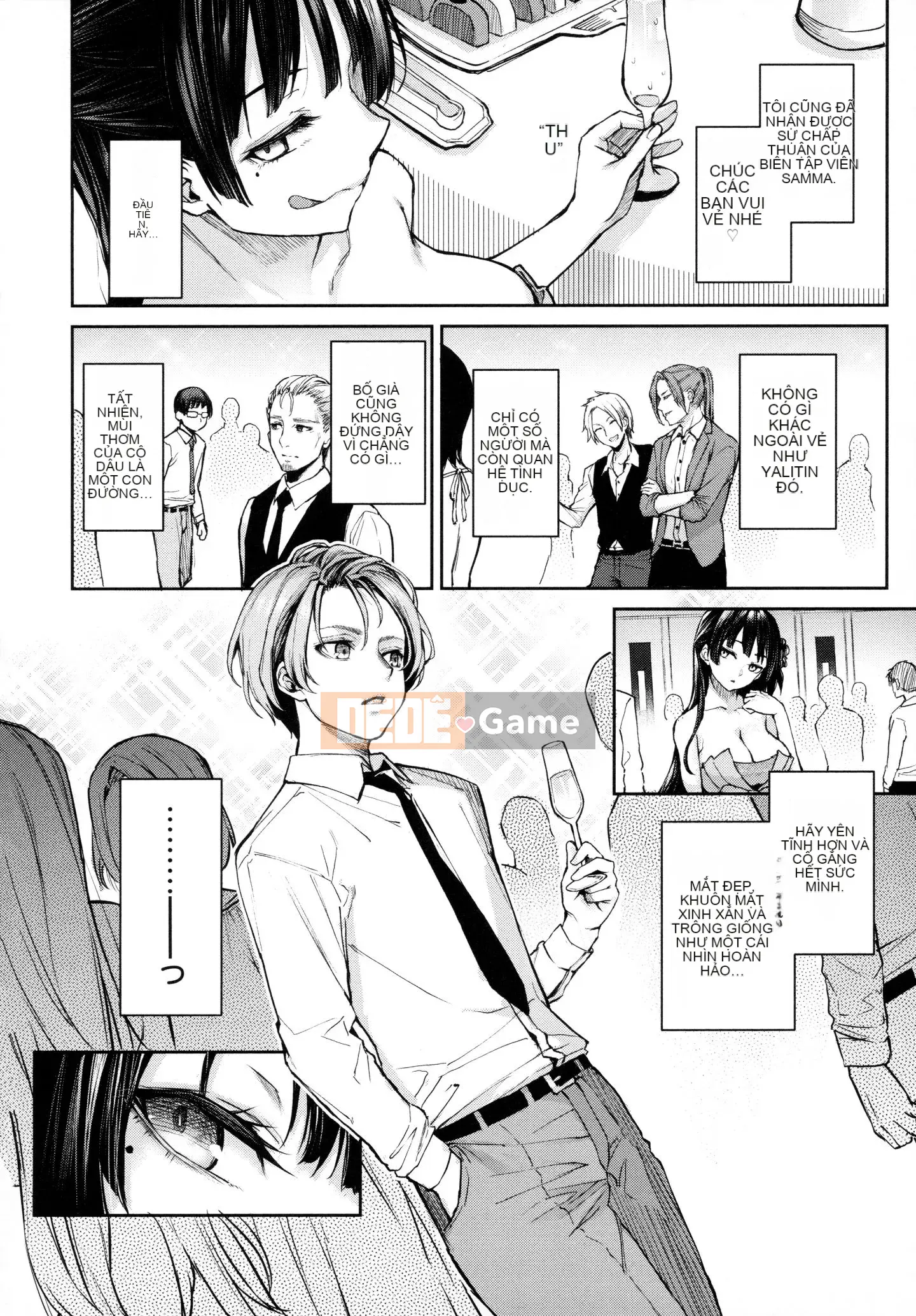 [Michikingu] Làm Azato + Tập sách 8P