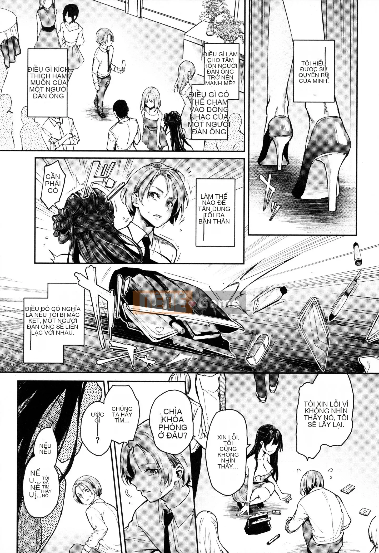 [Michikingu] Làm Azato + Tập sách 8P