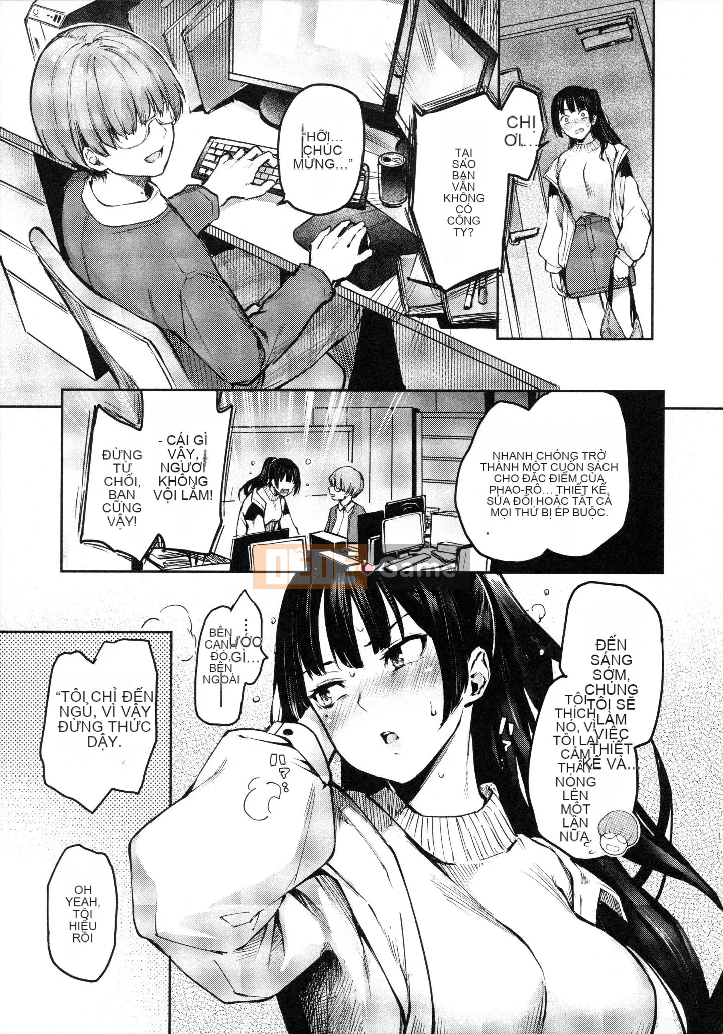 [Michikingu] Làm Azato + Tập sách 8P