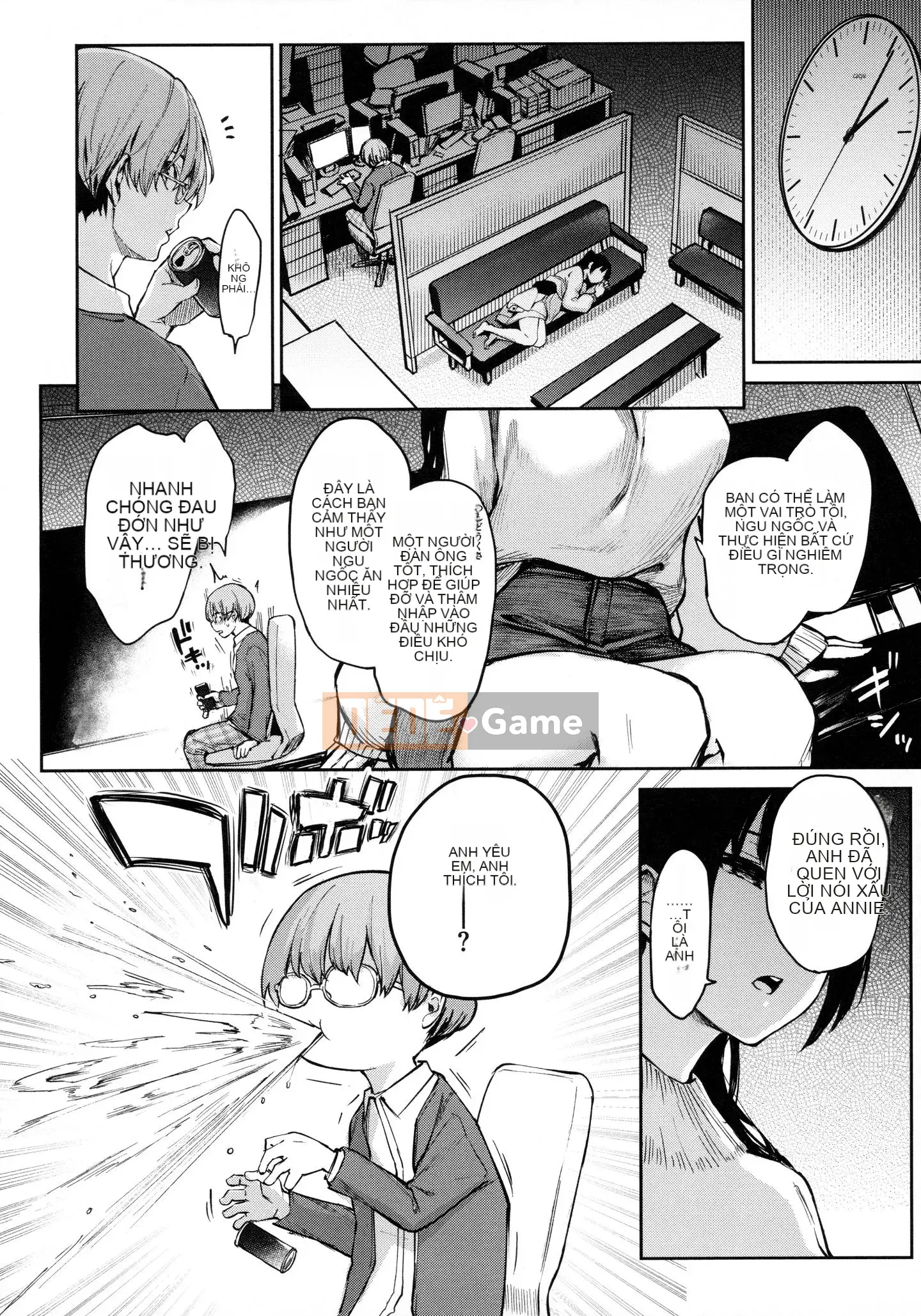 [Michikingu] Làm Azato + Tập sách 8P