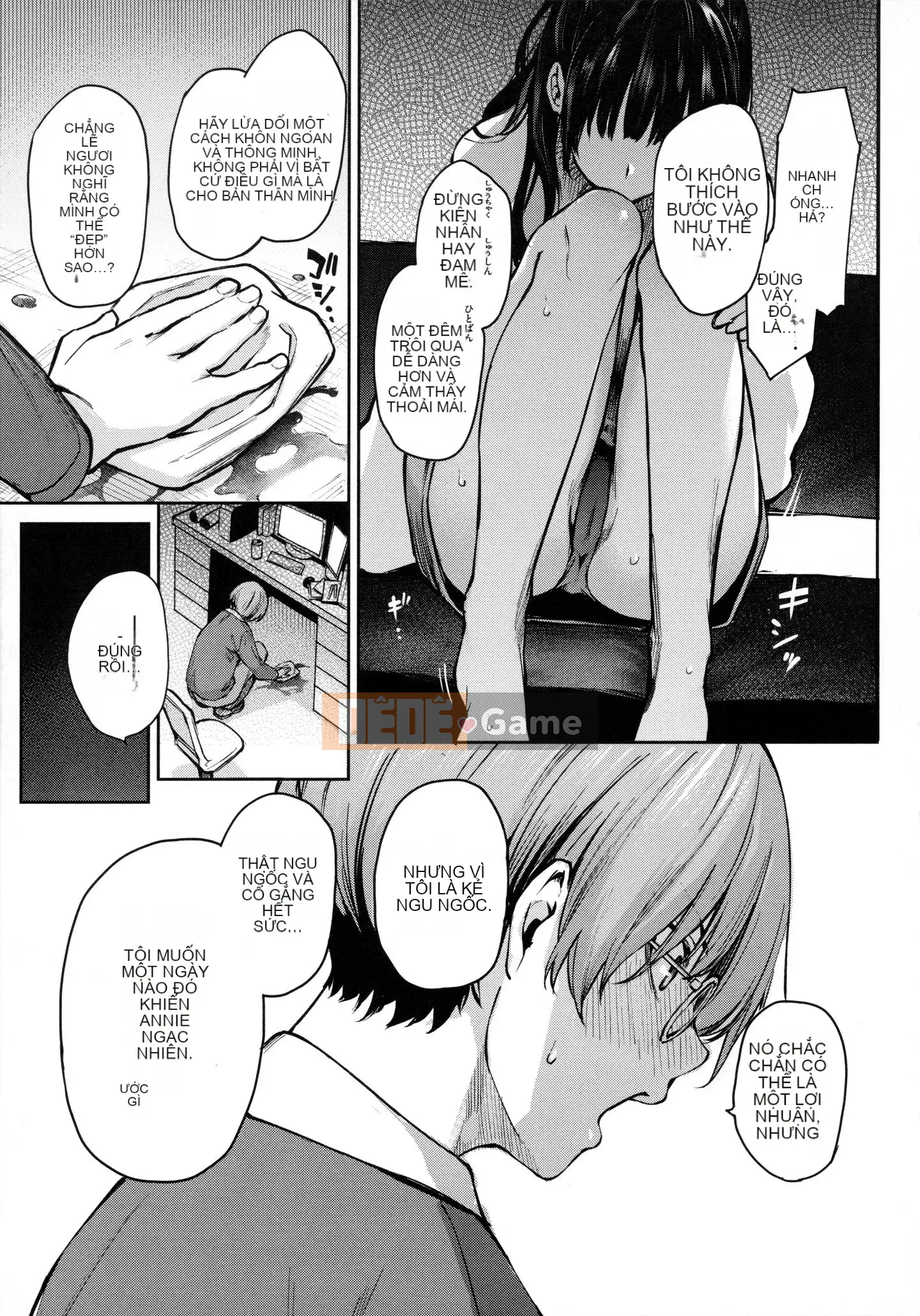 [Michikingu] Làm Azato + Tập sách 8P