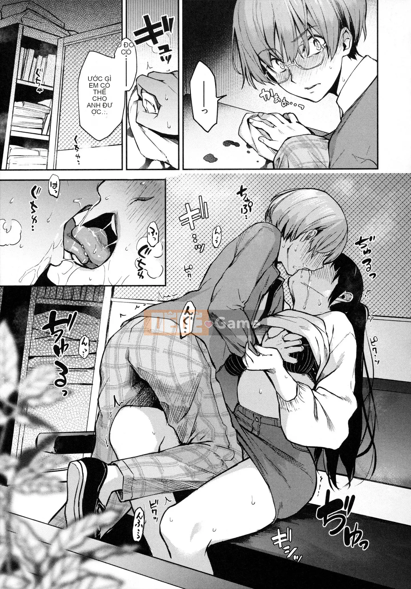 [Michikingu] Làm Azato + Tập sách 8P