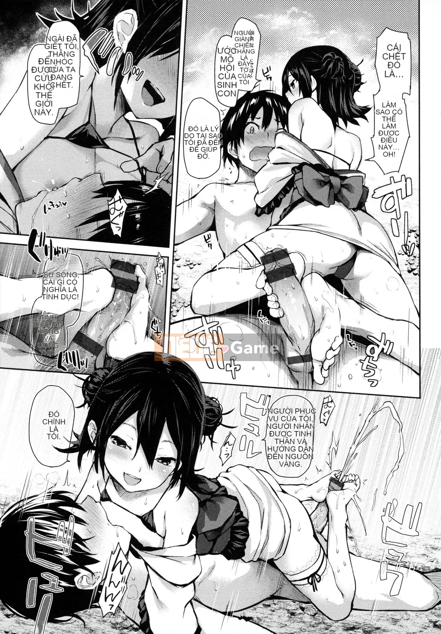 [Michikingu] Làm Azato + Tập sách 8P