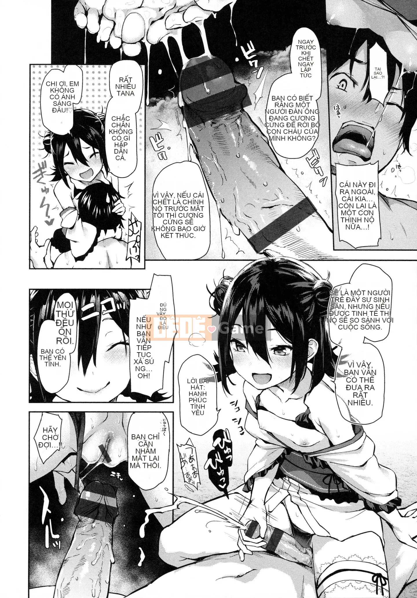 [Michikingu] Làm Azato + Tập sách 8P