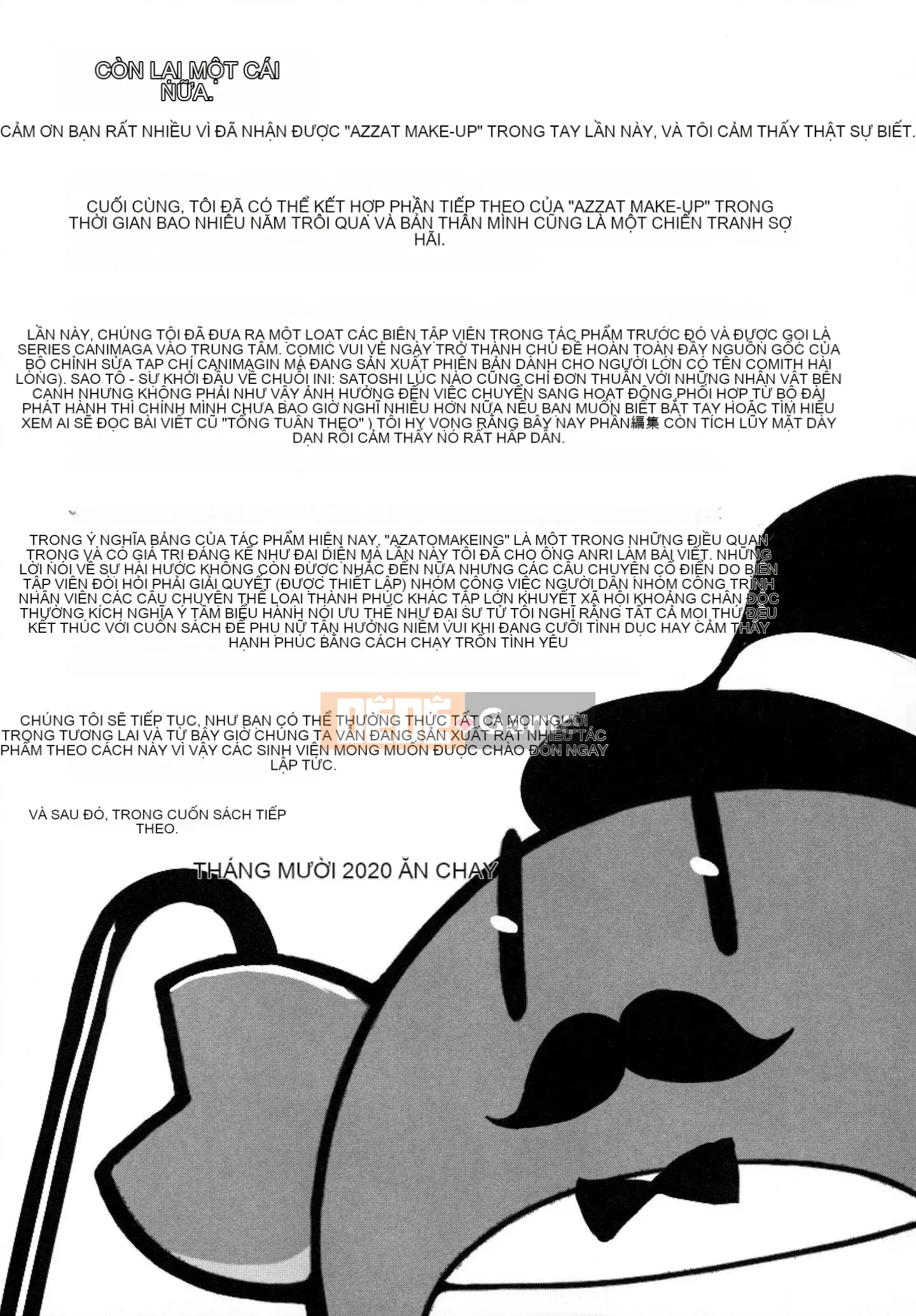 [Michikingu] Làm Azato + Tập sách 8P