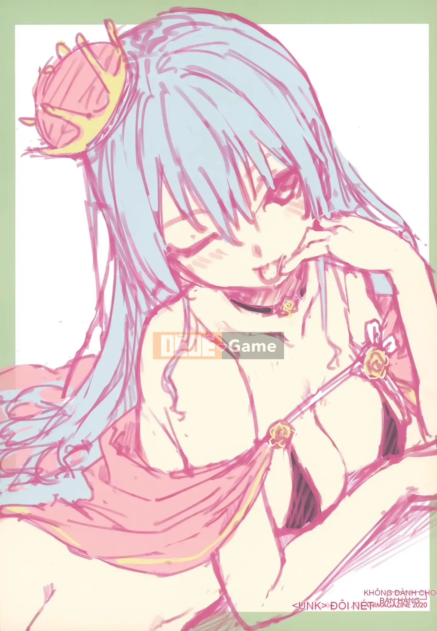 [Michikingu] Làm Azato + Tập sách 8P