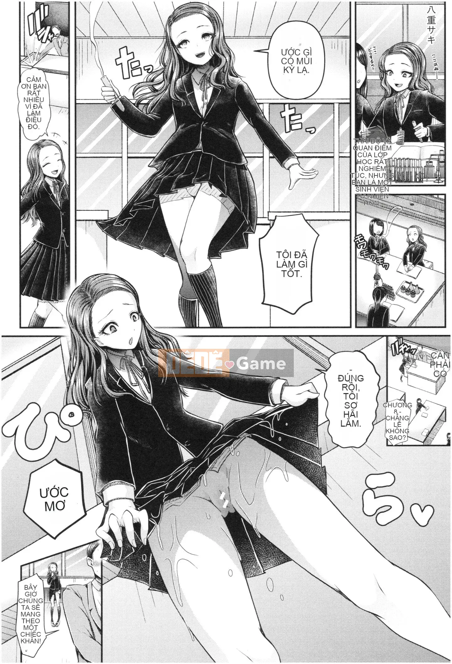 [Aoyama Battery] Sannen no Aoi Haru ~Một giáo viên không bao giờ thua một cô nhóc~