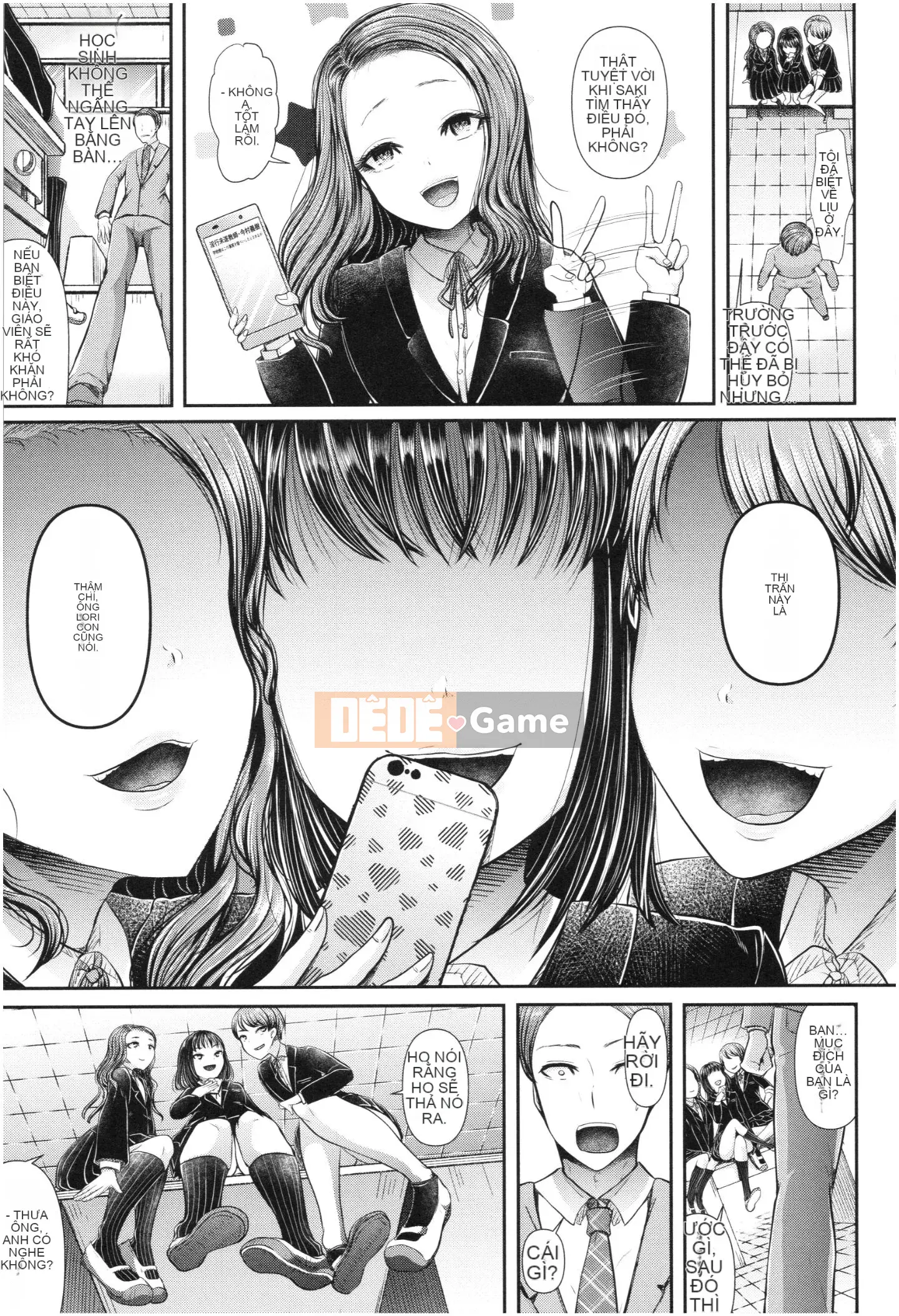 [Aoyama Battery] Sannen no Aoi Haru ~Một giáo viên không bao giờ thua một cô nhóc~